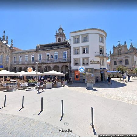 Charm City Center Apt 140M2 & Free Parking Apartment Braga Bagian luar foto