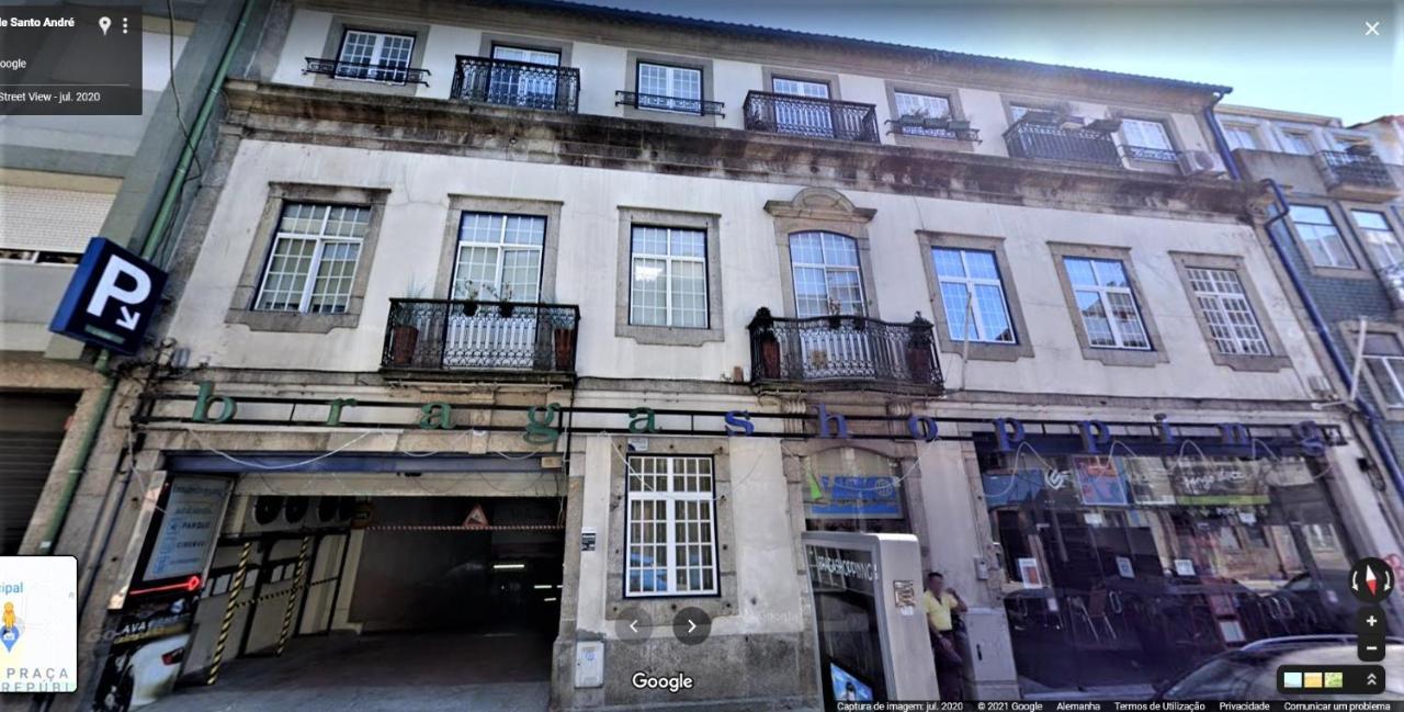 Charm City Center Apt 140M2 & Free Parking Apartment Braga Bagian luar foto