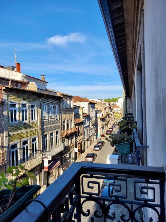 Charm City Center Apt 140M2 & Free Parking Apartment Braga Bagian luar foto
