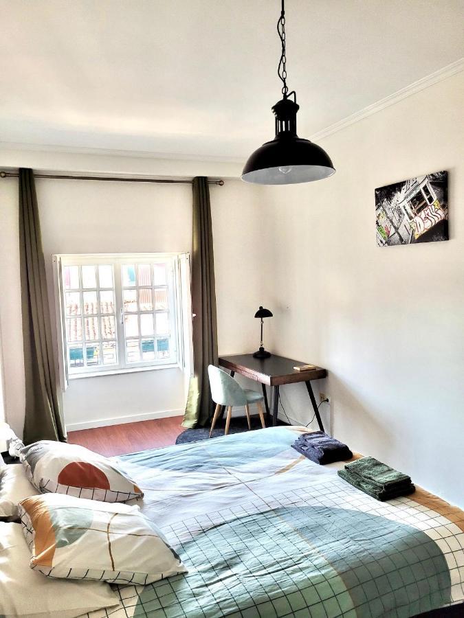 Charm City Center Apt 140M2 & Free Parking Apartment Braga Bagian luar foto