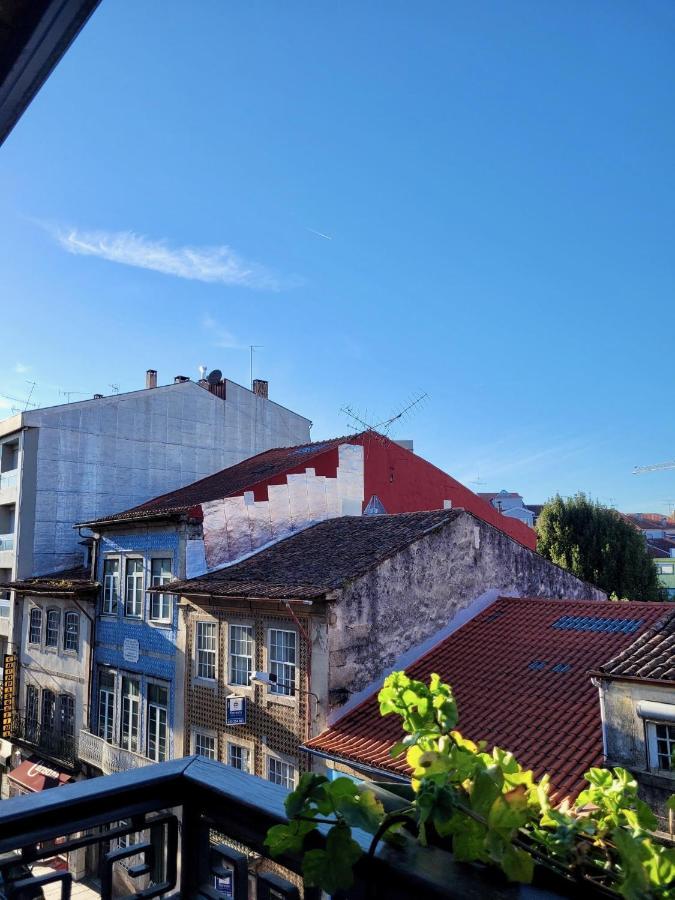 Charm City Center Apt 140M2 & Free Parking Apartment Braga Bagian luar foto