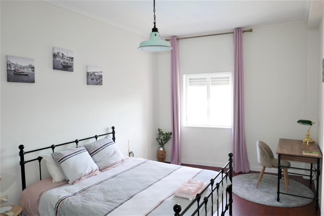 Charm City Center Apt 140M2 & Free Parking Apartment Braga Bagian luar foto