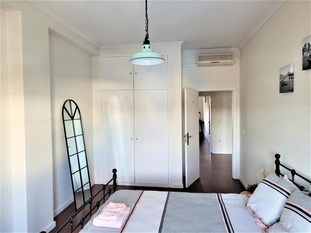 Charm City Center Apt 140M2 & Free Parking Apartment Braga Bagian luar foto