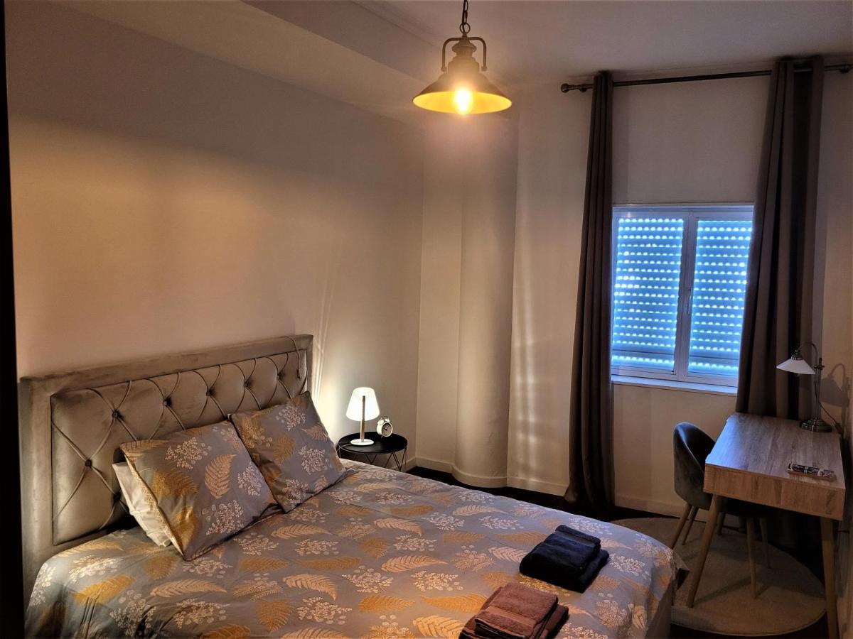 Charm City Center Apt 140M2 & Free Parking Apartment Braga Bagian luar foto