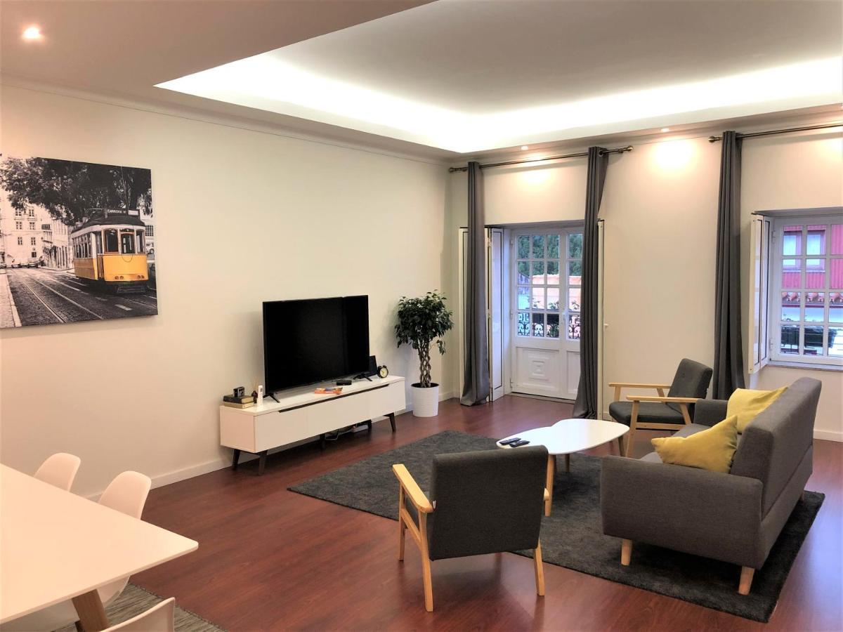 Charm City Center Apt 140M2 & Free Parking Apartment Braga Bagian luar foto